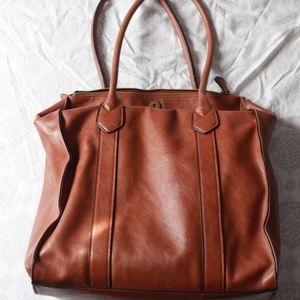 Cognac Purse